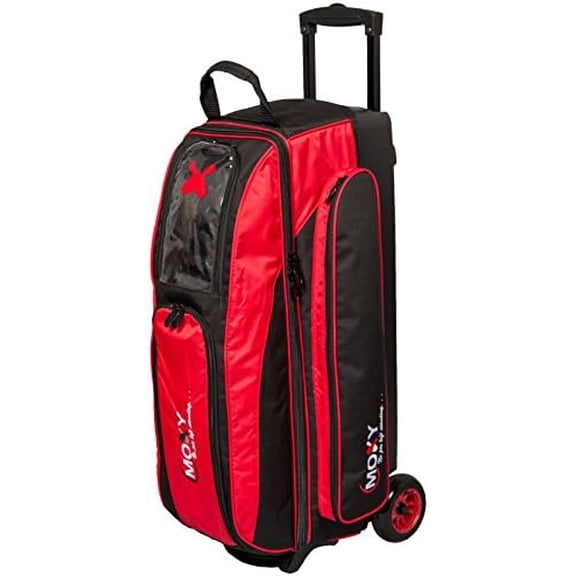 Moxy Blade Triple Roller Bowling Bag - Red/Black$$Sport & Recreation Other