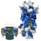 thumbnail image 4 of Adorno Corona LED Brillante JShteea Navidad Suministros para Fiestas, 4 of 9