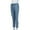 Blue, variant on Skinny Jeans For Women Lifting Distressed Ripped Skinny Denim Jeans Pants