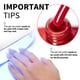 thumbnail image 4 of Esmalte de uñas en gel CANNI, color rojo granate, alto brillo, 10 ml, 4 of 6