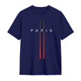 thumbnail image 2 of TJOUL Unisex Adult Jersey Knit Basic Tee for Urban Style, 2 of 5