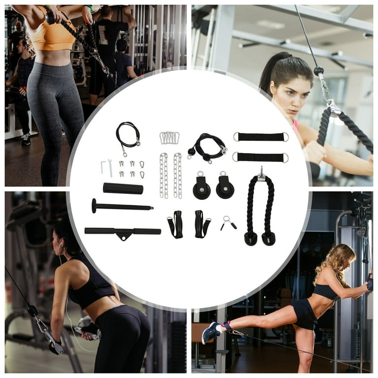 Weight pulley system home gym hotsell