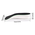 thumbnail image 4 of Xihbxyly Ceinture de Course Imperméable Pas Cher - Ceinture de Sport Réglable avec Poche pour Téléphone, Bande Réfléchissante et Trou pour Écouteurs pour Cyclisme, Randonnée, Entraînement Physique - 18x60cm - Noir/bleu/rose/gris, 4 of 4
