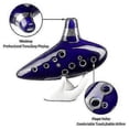 thumbnail image 2 of Zelda Ocarina With Song Book , 12 Hole Alto C Zelda Ocarinas - sheng, 2 of 5