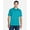 Clear Teal, variant on CORE365 88181 Men's Origin Performance Piqué Polo-CLEAR TEAL-S