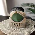 thumbnail image 5 of Wooden Dad Hat Holder - Engraved with "Dad" Letter, Baseball Hat Rack Stand Organizer, Hat Box Gift for Dad, Grandpa, Father's Day Gift, 5 of 8