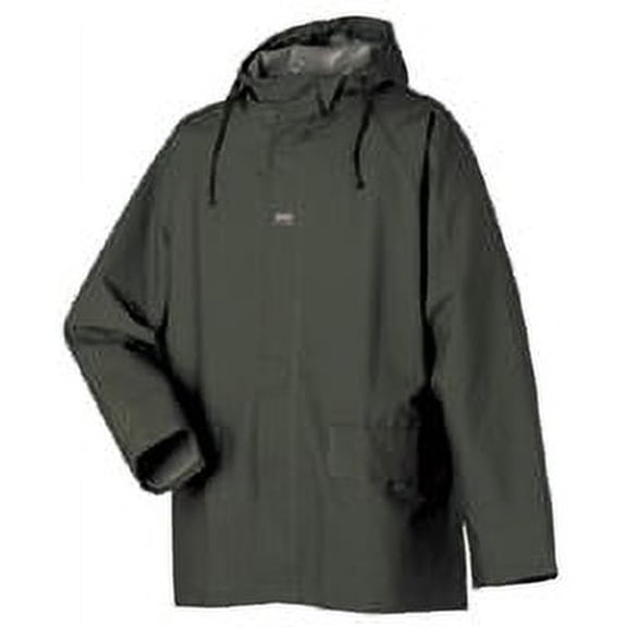 Frog Hh Rain Jkt Grn W/hd Xxl Lt Wt400 01 003