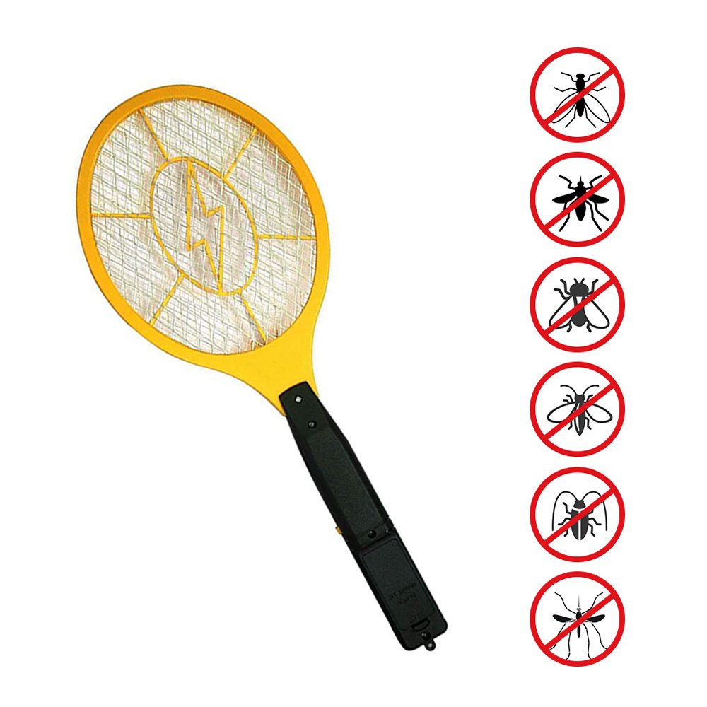 HUA TRADE Bug Zapper Battery Electric Fly Swatter Zap Mosquito Indoor