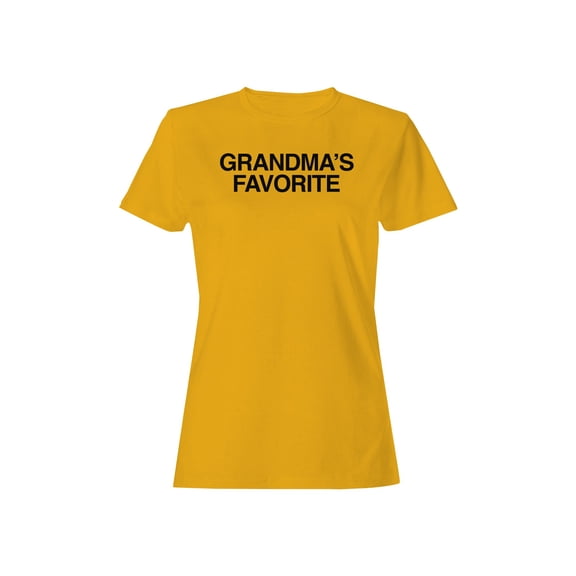 Grandma's Favorite Design Women's T-shirt