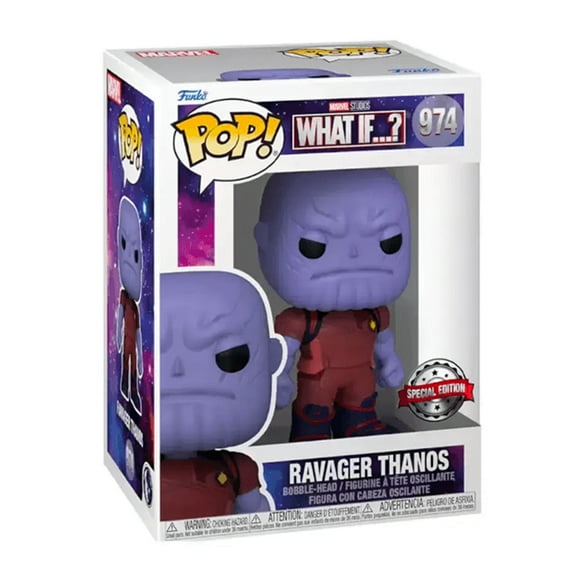 Pop Ravager Thanos 974 (Special Edition) Funko Marvel: What If…?