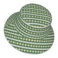 thumbnail image 3 of Bingfone Light Green Squares Bucket Hat for Men Women,Packable Reversible Printed Sun Hats,Fisherman Outdoor Travel Hiking Beach Caps, 3 of 9