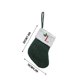 thumbnail image 2 of Christmas Large Letters Christmas Stockings Cute Striped Christmas Tree Pendant Holiday Decorations, 2 of 5
