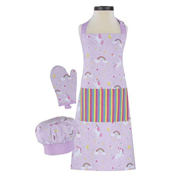 handstand kitchen unicorn cake making set