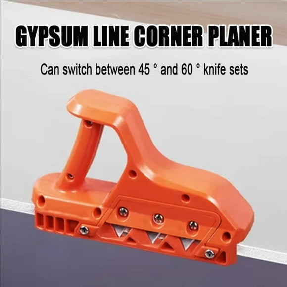 TopLLC Chamfer Woodworking Plasterboard Edger Gypsum Board Hand Plane Hand Tool Cutting Tools Chamfer