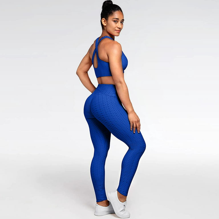 Yoga Pants 4 Pack Leggings for Women Butt Lift High Waisted Tummy Control