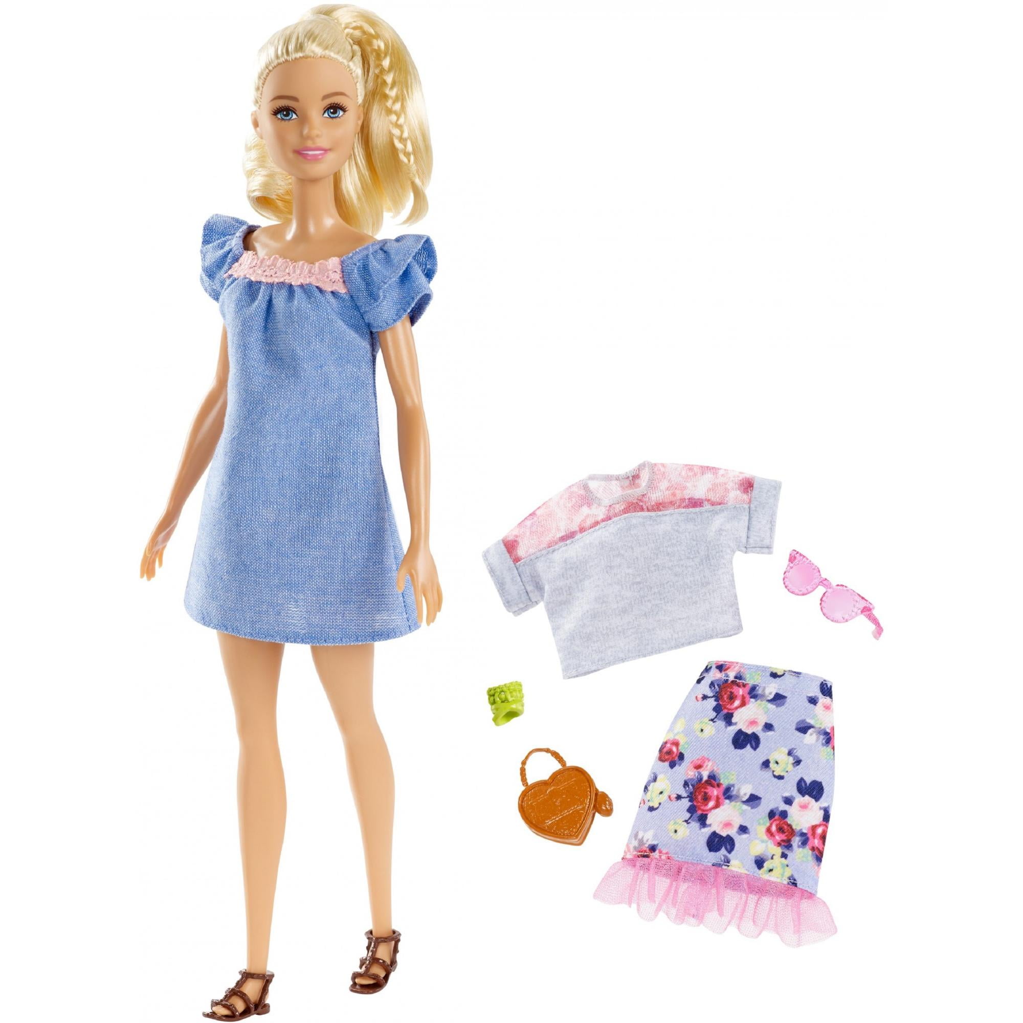 barbie denim dress