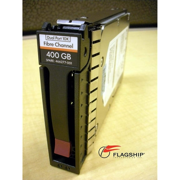 HP 466277-001 - HP STORAGEWORKS 400GB 10K RPM Fibre Channel