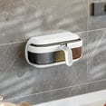 thumbnail image 1 of Seasoning Box Wall Mounted Kitchen Seasoning Storage Box Household High-end Wall Mounted Seasoning Jar, 1 of 6