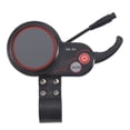 thumbnail image 3 of QS-S4 48V-60V Thumb Throttle LCD Display Meter for Zero 8 9 10 8X 10X Electric Scooter 6PIN Display Accessories, 3 of 10