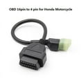thumbnail image 3 of OBD2 to 4 Pin Diagnostic Adapter Cable Fault Detection Parts for Motorbikes, 3 of 6