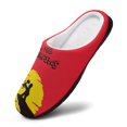 thumbnail image 3 of Simpsons Women's Cotton Slippers Warm Plush Lining Non-Slip Shoes Soft House Slippers Footwear 7-8(39-40), 3 of 8
