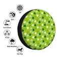 thumbnail image 4 of Rateoe St. Patrick's day Pattern Tire Cover Wheel Protectors Weatherproof Wheel Covers Universal Fit for Trailer Rv SUV Truck Camper Travel Trailers Accessories-17 inch, 4 of 6