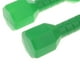 thumbnail image 3 of Juego de 2 mancuernas y cascabeles para bebé, con sonido, color verde, 3 of 7