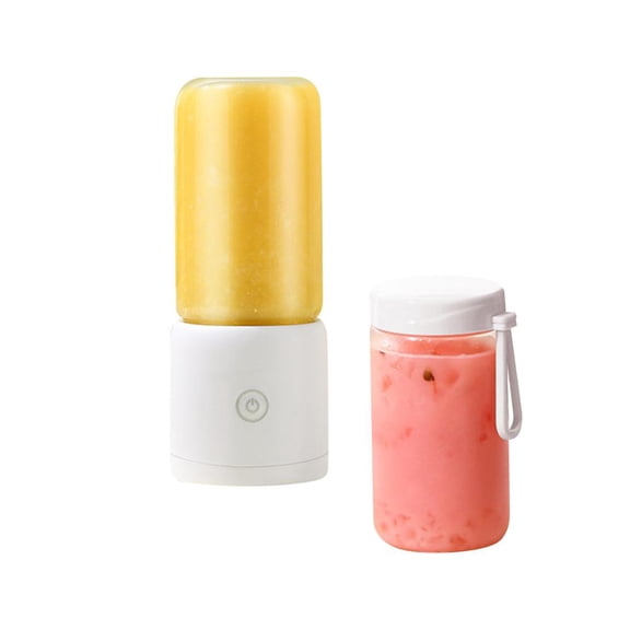 Outoloxit Portable USB Rechargeable Handheld Blender with 6 Stainless Steel Blades for Shakes, Smoothies, and Juices, Ideal for Travel, Gym, Sports, and Outdoor Use