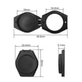 thumbnail image 4 of Webcam Privacy Shutter Protects Lens Cap Cover for HD Pro Webcam USB Computer Camera Privacy Cover Universal Lens Cover, 4 of 5