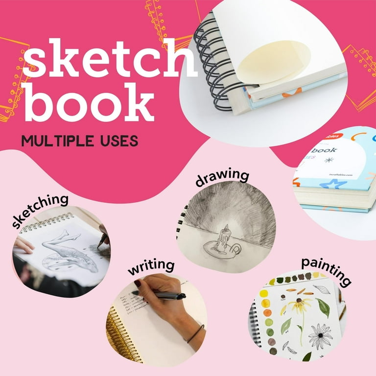 Sketch Pad for Kids: A Large Sketchbook for Kids with 110 Premium