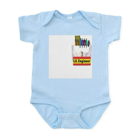 

CafePress - LIL Engineer Infant Creeper - Baby Light Bodysuit