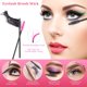 thumbnail image 4 of Bandeja para mezclar maquillaje Shynek con kit de accesorios desechables: varillas para rímel, aplicadores de labios, pinzas para el cabello y caja organizadora, 4 of 7