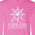 thumbnail image 4 of Inktastic Cape Cod Massachusetts Nautical Long Sleeve T-Shirt, 4 of 5