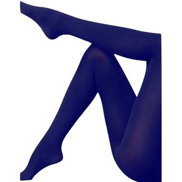 Super Control Top Navy Tights Opaque 12 PACK 8062D