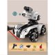 thumbnail image 1 of RC precioso Car Chase Light Spot Run, bala de 3 cabezas, bomba de agua, control remoto, Versious Battle, Stunt Car con niños giratorios de 360 °cabeza de bomba blanca-1CT zhangmengya unisex, 1 of 2