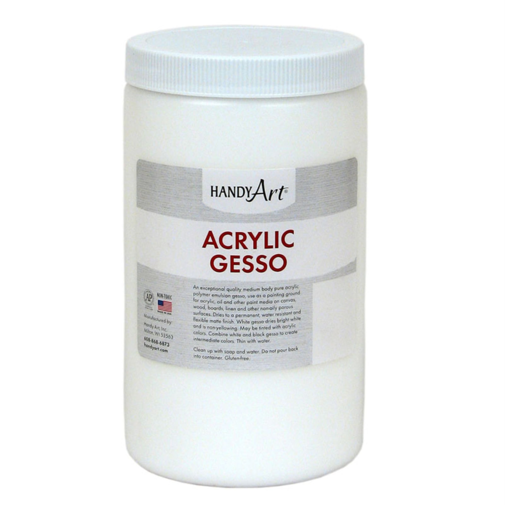 Acrylic Gesso 32 oz