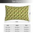 thumbnail image 2 of Kdxio Cotton Pillow Cases 20"x30" Pillowcases,Soft and Breathable Bedroom Pillow Cases-Avocado, 2 of 8
