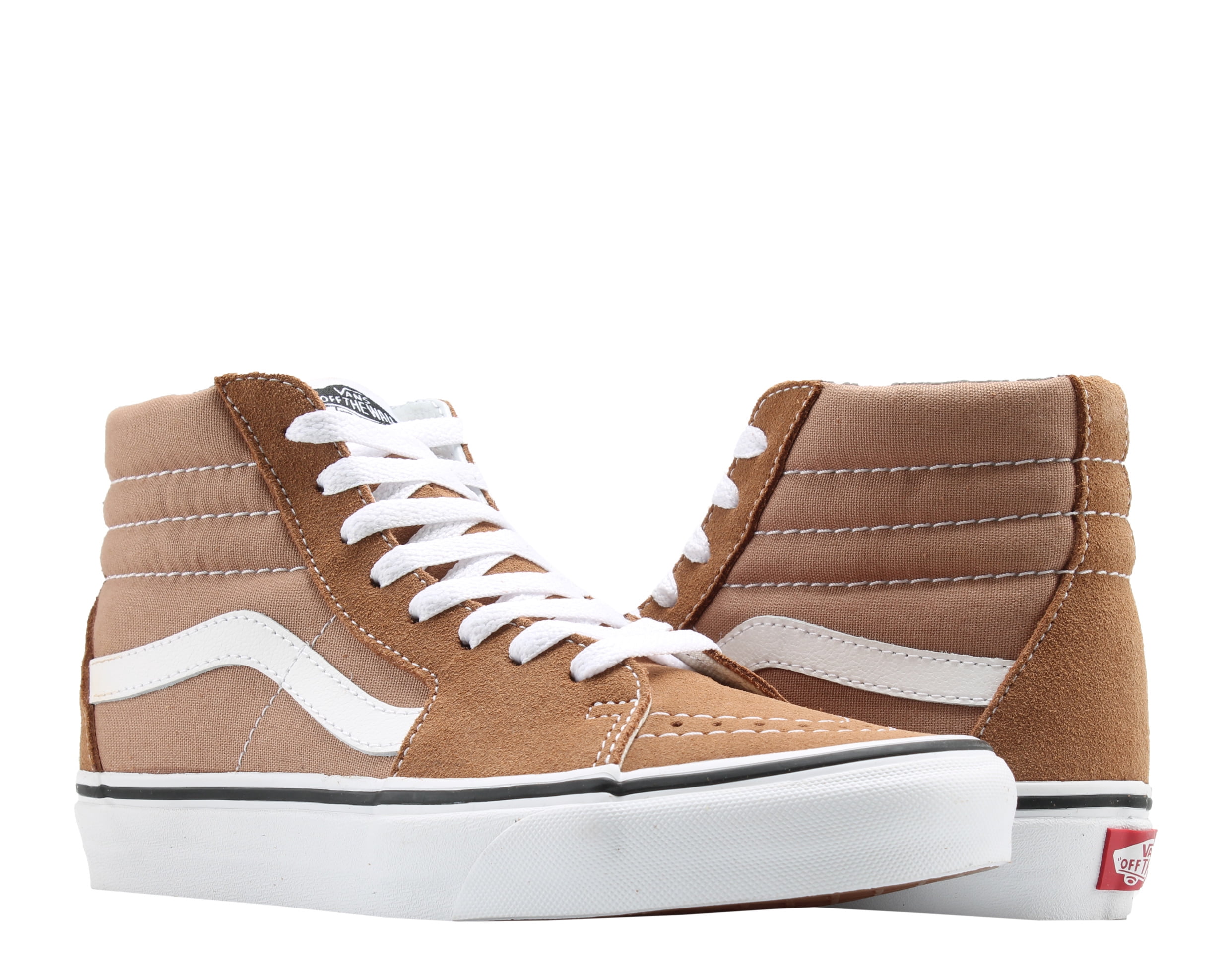 vans old skool tigers eye true white