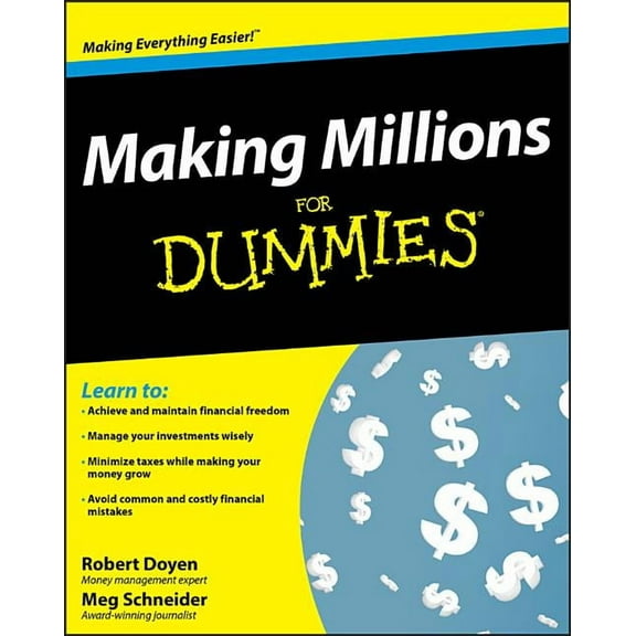 Making Millions for Dummies, (Paperback)