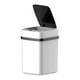 thumbnail image 4 of Bote de Basura Automático de 13L | Contenedor de Plástico para Cocina, Baño y Sala | Sensor Manos Libres y Pedal | Tapa Selladora de Olores | Gran Capacidad | Recargable | Fácil de Limpiar | Uso, 4 of 9