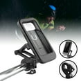 thumbnail image 2 of VALINK Waterproof Bike Phone Mount Cell Phone Holder for Motorcycle Bike Handlebars Phone Holder Adjustable, 2 of 6