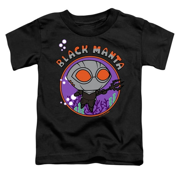 Aquaman and the Lost Kingdom Chibi Black Manta Unisex Toddler T Shirt