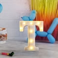 thumbnail image 4 of Gspmoly LED Alphabet Letter Lights Illuminated Marquee Decor for Parties, Weddings, Nursery Battery Powered, 4 of 7