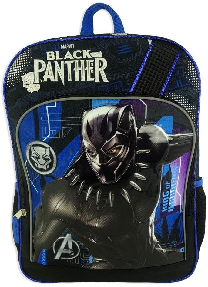 Black panther backpack walmart Clearance