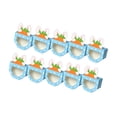 thumbnail image 4 of Sharprepublic 10 Pieces Foldable Candy Boxes Paper Gift Packaging Box for Holiday Birthday Blue, 4 of 8