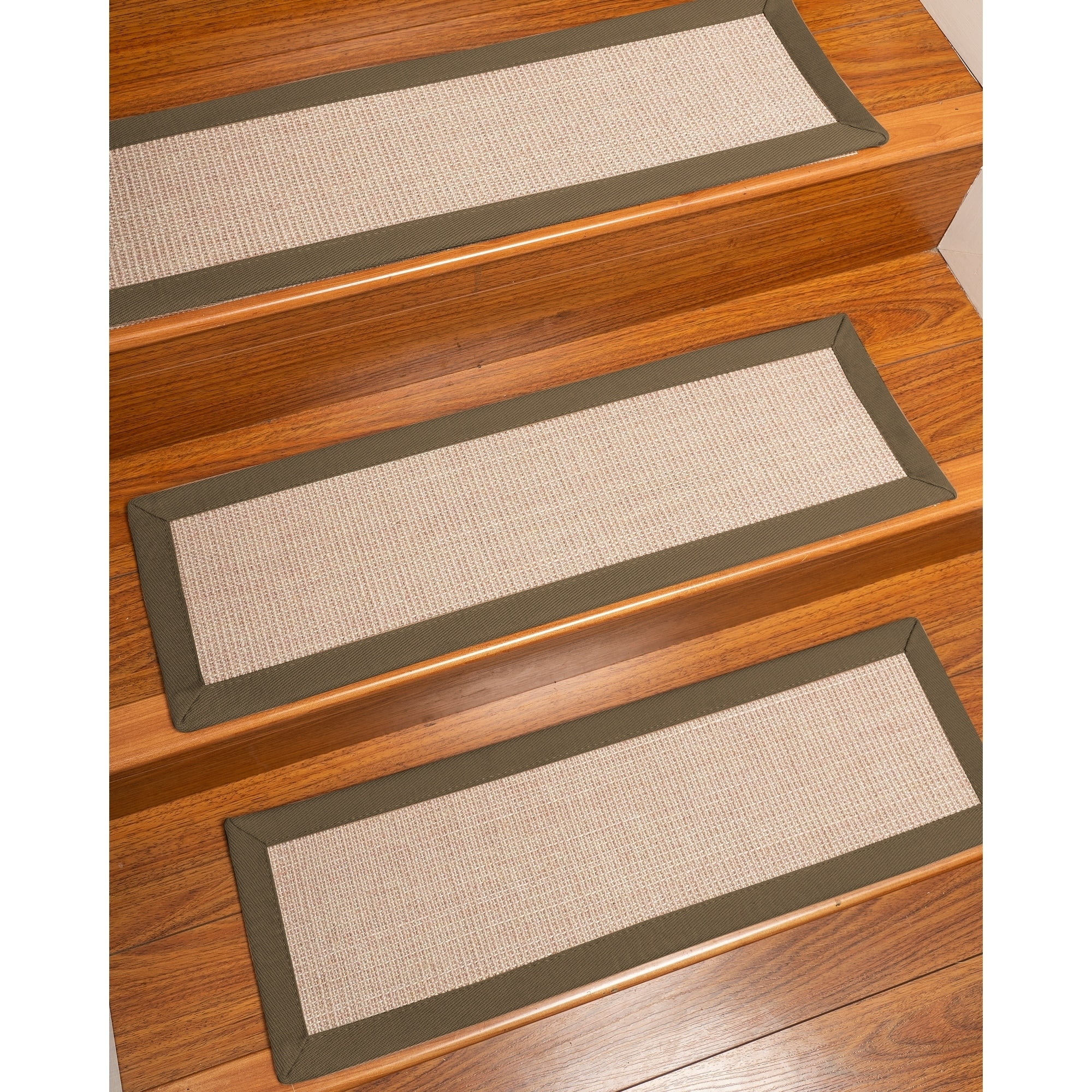 Natural Area Rugs 100 Fiber Blair Sisal Beige Rose Natural Area Rugs 100 Fiber Blair Sisal Beige Rose Handmade Custom Stair Treads Carpet Set Of 13 Fossil Border