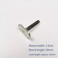 thumbnail image 2 of BTOER Vis en T Accessoires de Machine de Gravure pour Menuiserie Accessoires de Scie à Table, 2 of 8