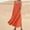 A_ Orange, variant on Fashion SMihono Summer Dresses for Women 2025,Spaghetti Strap Linen Dress Women Boho Dressy Casual Beach Vacation Maxi Dresses Wine S