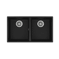 thumbnail image 1 of Tarja Doble Submontar Doble Teka Tegranite+ Color Negro SQUARE 760 TG B, 1 of 3