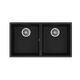 thumbnail image 1 of Tarja Doble Submontar Doble Teka Tegranite+ Color Negro SQUARE 760 TG B, 1 of 3
